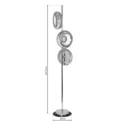 MERCURIO 36W LED FLOOR LAMP MERCURIO 36W LED FLOOR LAMP