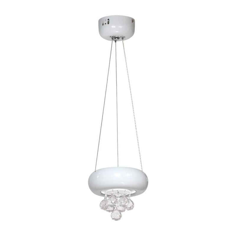 LAMPA WISZĄCA LUX BIANCO 1X6W LED LAMPA WISZĄCA LUX BIANCO 1X6W LED