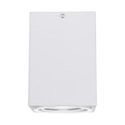 Lámpara de Techo Blocco Blanco 1x7W GU10 Led Lámpara de Techo Blocco Blanco 1x7W GU10 Led