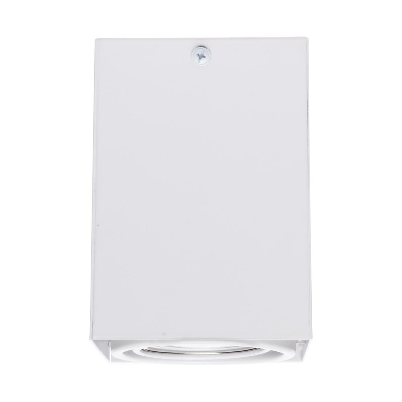 Lámpara de Techo Blocco Blanco 1x7W GU10 Led Lámpara de Techo Blocco Blanco 1x7W GU10 Led