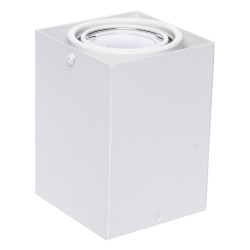 Lámpara de Techo Blocco Blanco 1x7W GU10 Led Lámpara de Techo Blocco Blanco 1x7W GU10 Led