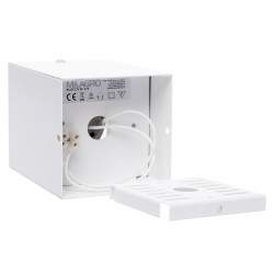 Lámpara de Techo Blocco Blanco 1x7W GU10 Led Lámpara de Techo Blocco Blanco 1x7W GU10 Led