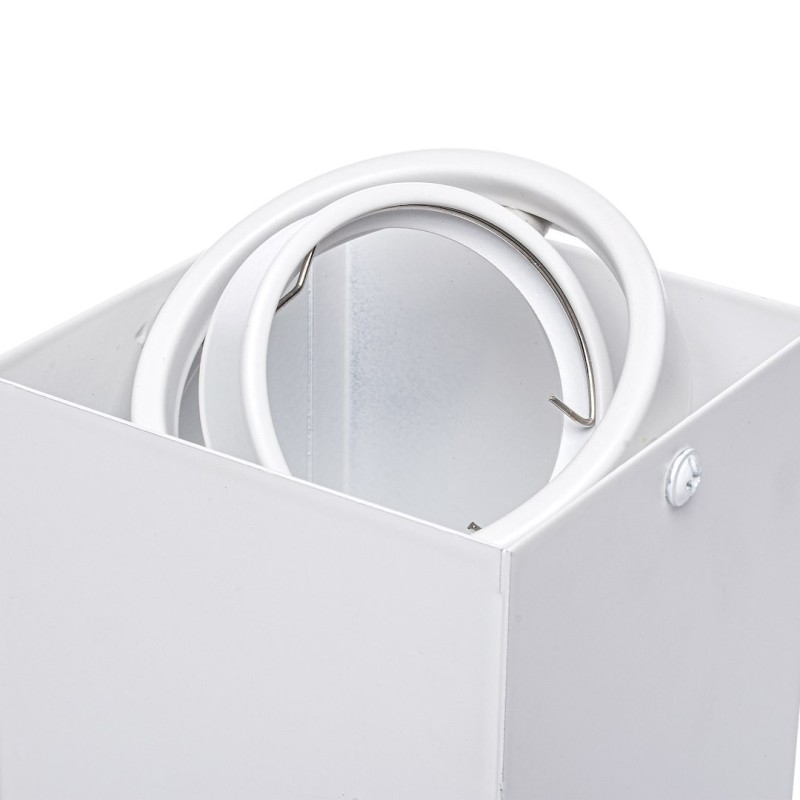 Lámpara de Techo Blocco Blanco 1x7W GU10 Led Lámpara de Techo Blocco Blanco 1x7W GU10 Led