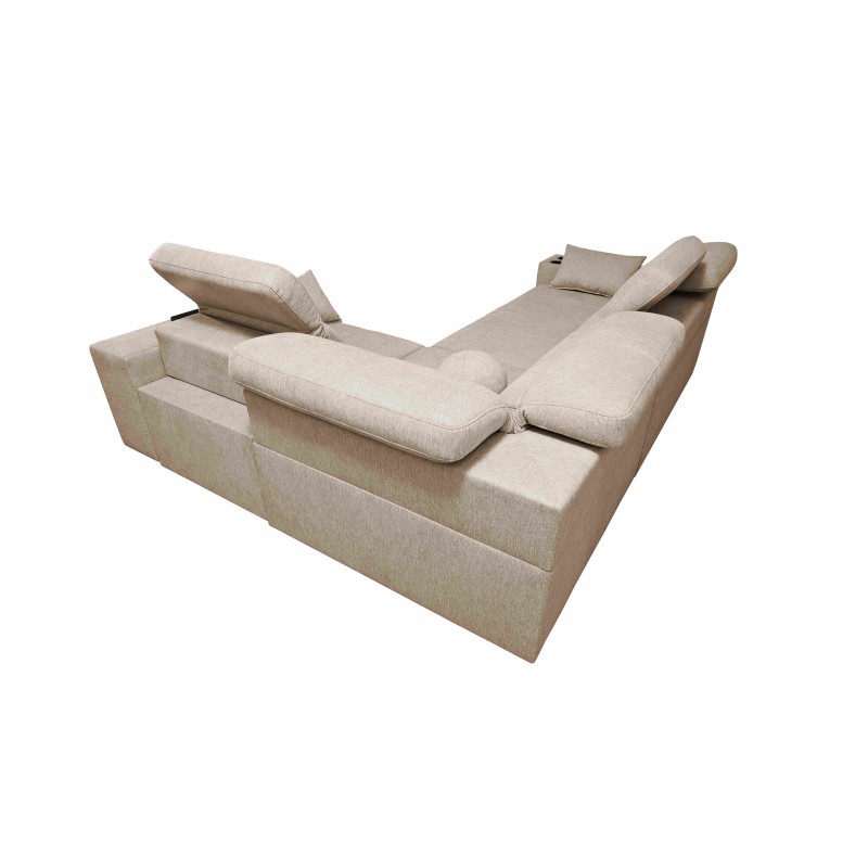 Narożnik milano II mix z funkcja spania oraz funkcja relax tkanina verita 54 Narożnik milano II mix z funkcja spania oraz funkcja relax tkanina verita 54