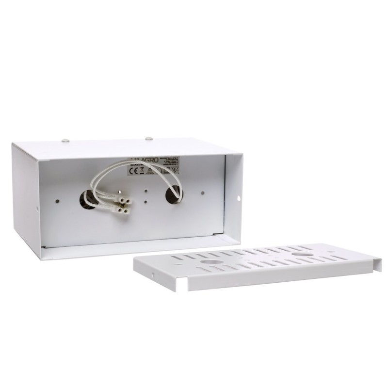 Lampa Sufitowa Blocco Biały 2x7W GU10 Led Lampa Sufitowa Blocco Biały 2x7W GU10 Led
