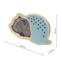 ДИТЯЧА ЛАМПА BEAR 8W LED ДИТЯЧА ЛАМПА BEAR 8W LED