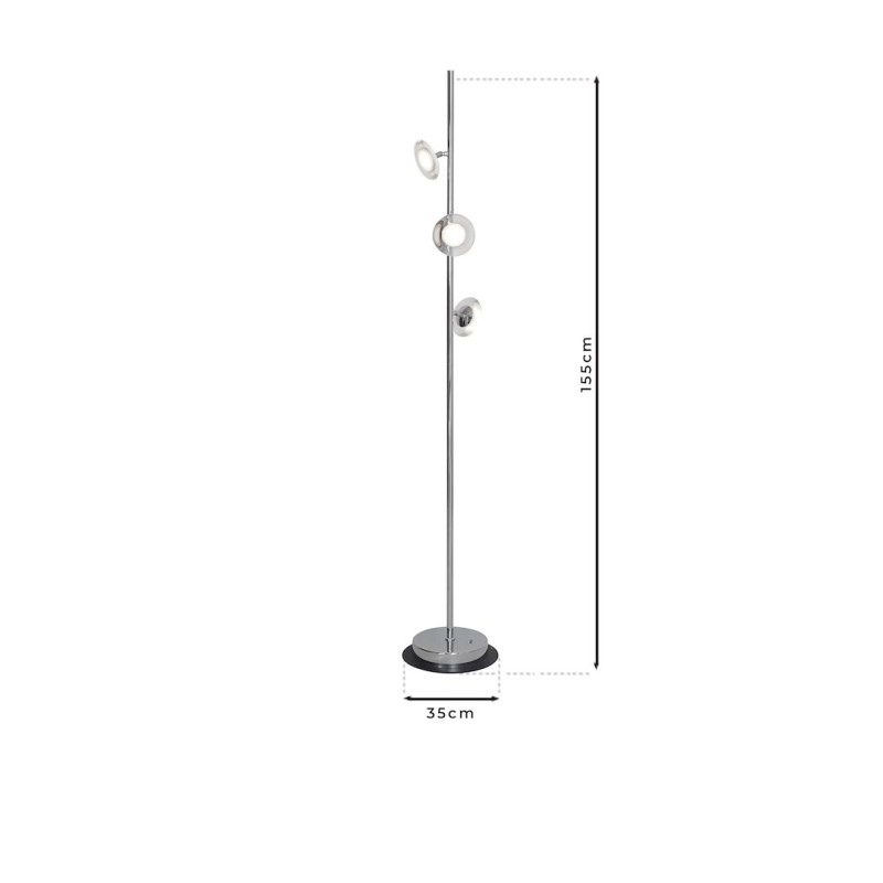 ELLIPSE 15W LED FLOOR LAMP ELLIPSE 15W LED FLOOR LAMP