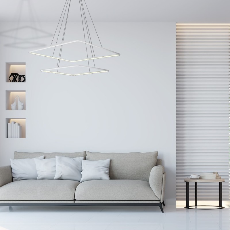ПІДВІСНА ЛАМПА NIX WHITE 50W LED ПІДВІСНА ЛАМПА NIX WHITE 50W LED