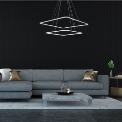 ПІДВІСНА ЛАМПА NIX WHITE 50W LED ПІДВІСНА ЛАМПА NIX WHITE 50W LED