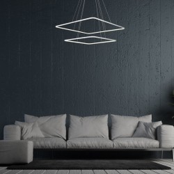 ПІДВІСНА ЛАМПА NIX WHITE 50W LED ПІДВІСНА ЛАМПА NIX WHITE 50W LED