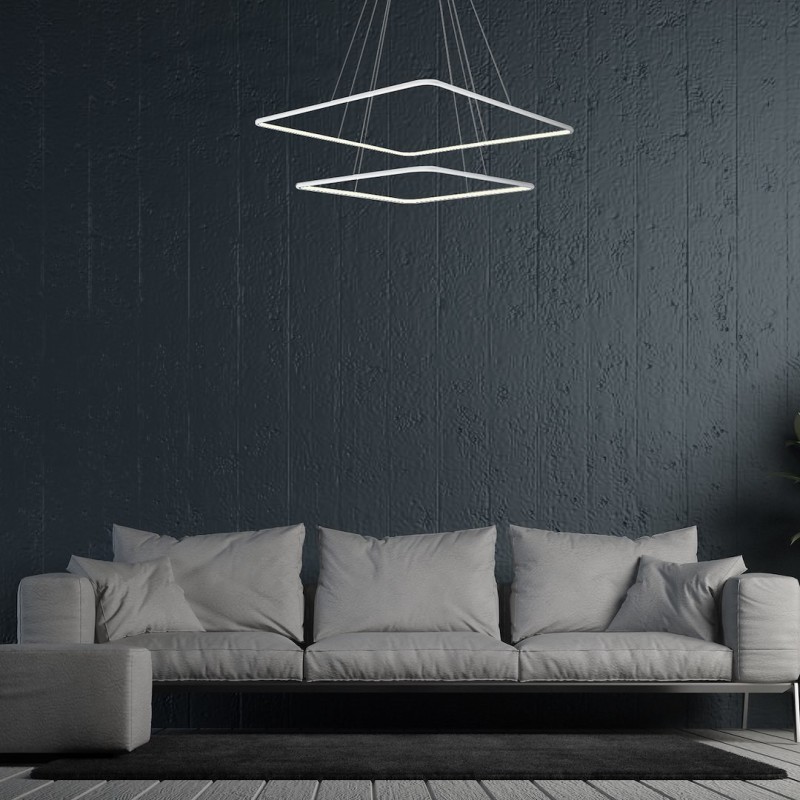 ПІДВІСНА ЛАМПА NIX WHITE 50W LED ПІДВІСНА ЛАМПА NIX WHITE 50W LED