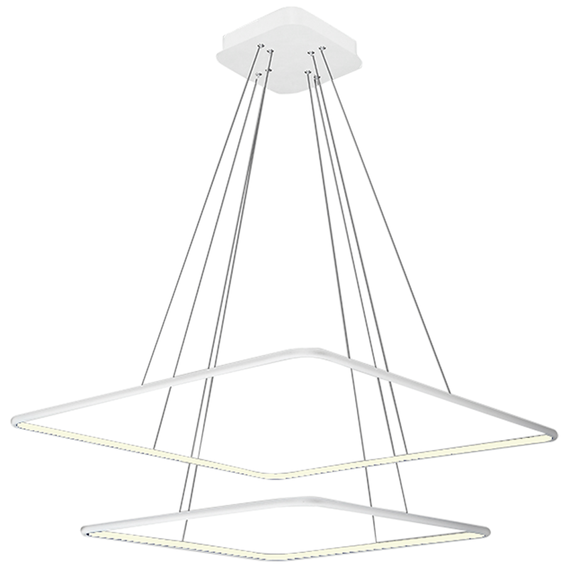 ПІДВІСНА ЛАМПА NIX WHITE 50W LED ПІДВІСНА ЛАМПА NIX WHITE 50W LED