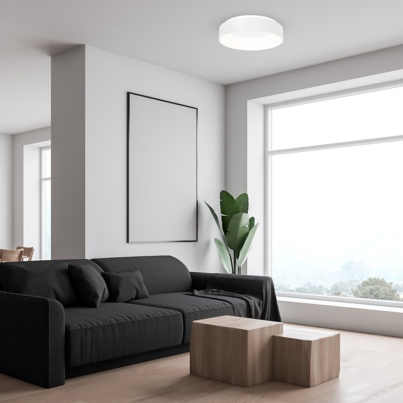 OHIO Ceiling Light 40W LED 3000K-4000K Ø450mm OHIO Ceiling Light 40W LED 3000K-4000K Ø450mm