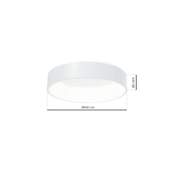 OHIO Ceiling Light 40W LED 3000K-4000K Ø450mm OHIO Ceiling Light 40W LED 3000K-4000K Ø450mm