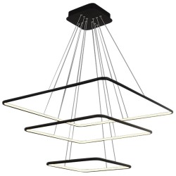 NIX BLACK 117W LED PENDANT LIGHT NIX BLACK 117W LED PENDANT LIGHT