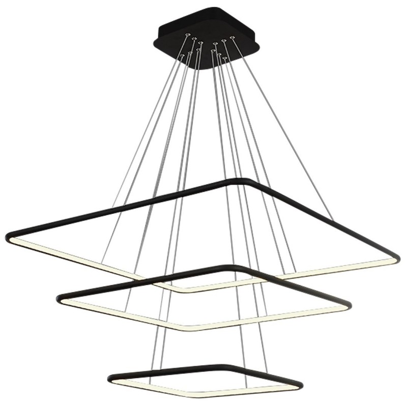 NIX BLACK 117W LED PENDANT LIGHT NIX BLACK 117W LED PENDANT LIGHT
