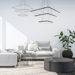 NIX BLACK 117W LED PENDANT LIGHT NIX BLACK 117W LED PENDANT LIGHT