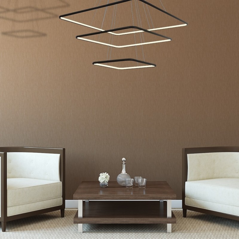 NIX BLACK 117W LED PENDANT LIGHT NIX BLACK 117W LED PENDANT LIGHT