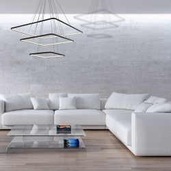 NIX BLACK 117W LED PENDANT LIGHT NIX BLACK 117W LED PENDANT LIGHT