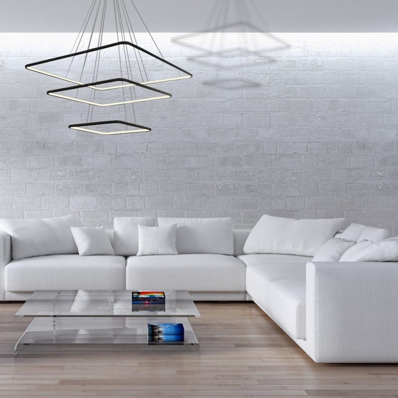 NIX BLACK 117W LED PENDANT LIGHT NIX BLACK 117W LED PENDANT LIGHT