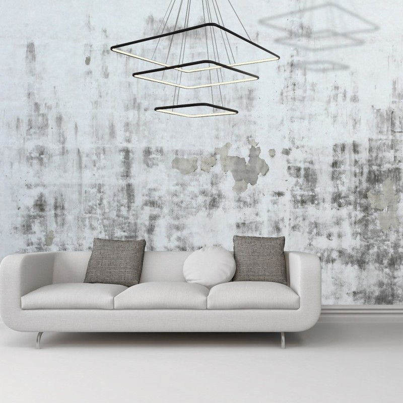 NIX BLACK 117W LED PENDANT LIGHT NIX BLACK 117W LED PENDANT LIGHT