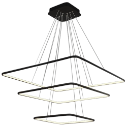 NIX BLACK 117W LED PENDANT LIGHT NIX BLACK 117W LED PENDANT LIGHT