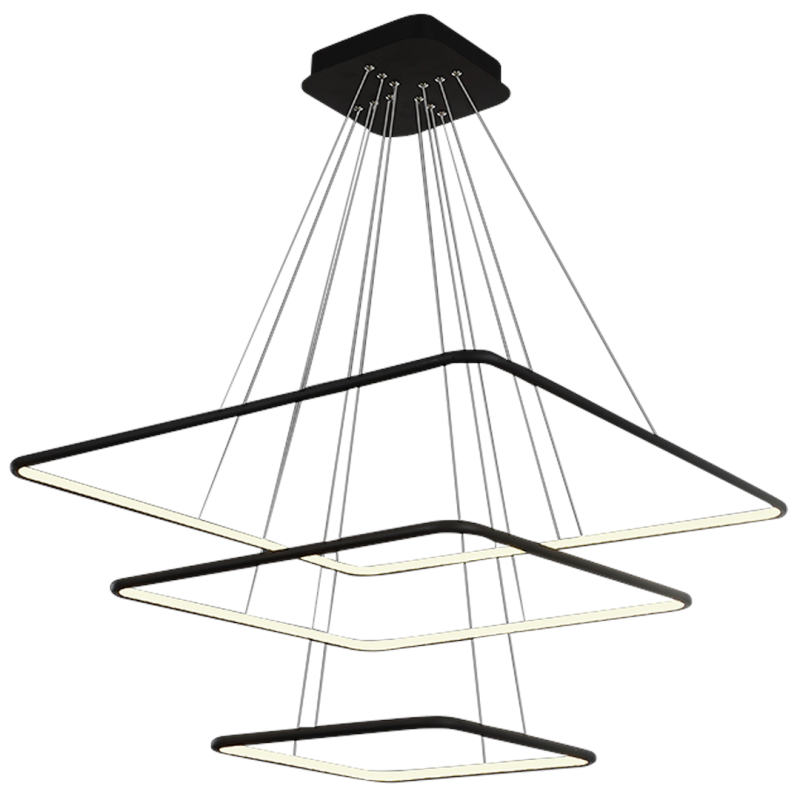 NIX BLACK 117W LED PENDANT LIGHT NIX BLACK 117W LED PENDANT LIGHT