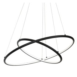 ORION BLACK 53W LED PENDANT LAMP ORION BLACK 53W LED PENDANT LAMP
