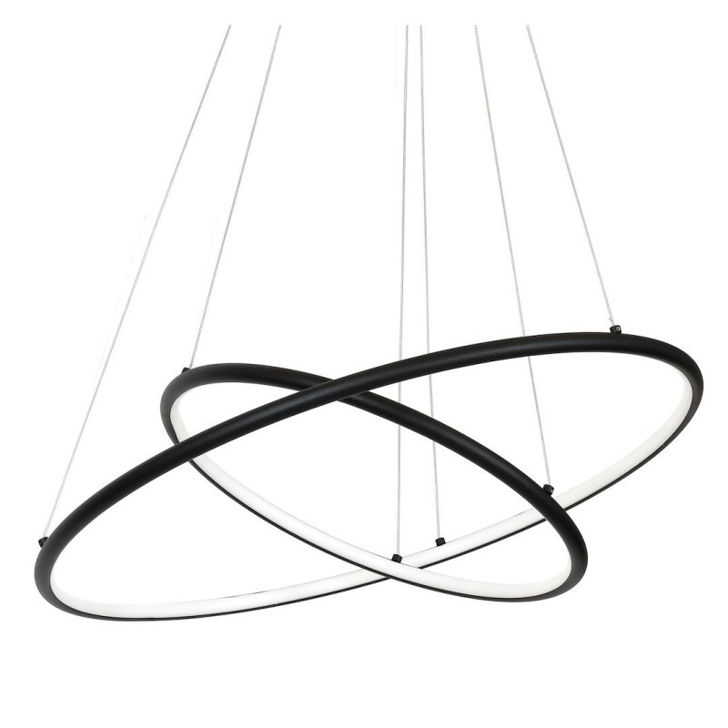 ORION BLACK 53W LED PENDANT LAMP ORION BLACK 53W LED PENDANT LAMP