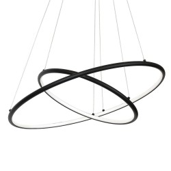ORION BLACK 53W LED PENDANT LAMP ORION BLACK 53W LED PENDANT LAMP
