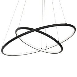 ПІДВІСНА ЛАМПА ORION BLACK 53W LED ПІДВІСНА ЛАМПА ORION BLACK 53W LED