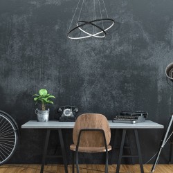 ORION BLACK 53W LED PENDANT LAMP ORION BLACK 53W LED PENDANT LAMP