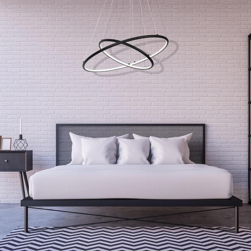 ORION BLACK 53W LED PENDANT LAMP ORION BLACK 53W LED PENDANT LAMP