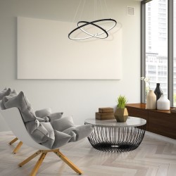 ORION BLACK 53W LED PENDANT LAMP ORION BLACK 53W LED PENDANT LAMP
