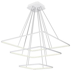 LÁMPARA COLGANTE NIX WHITE 117W LED LÁMPARA COLGANTE NIX WHITE 117W LED