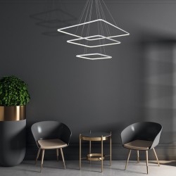 ПІДВІСНА ЛАМПА NIX WHITE 117W LED ПІДВІСНА ЛАМПА NIX WHITE 117W LED