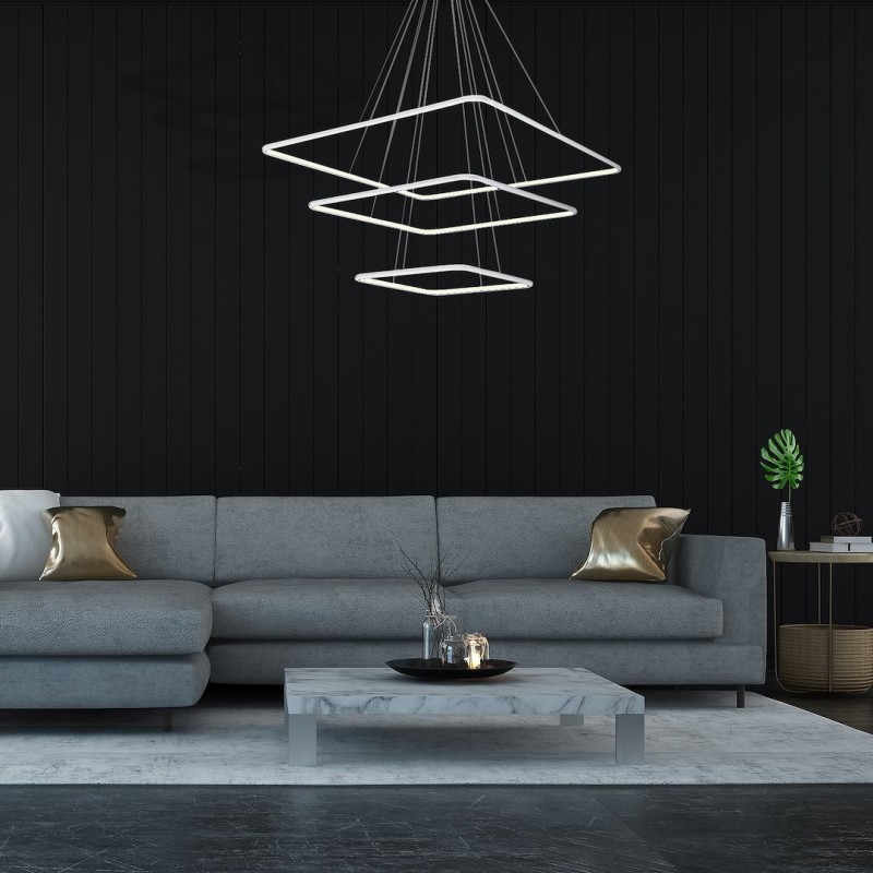 ПІДВІСНА ЛАМПА NIX WHITE 117W LED ПІДВІСНА ЛАМПА NIX WHITE 117W LED
