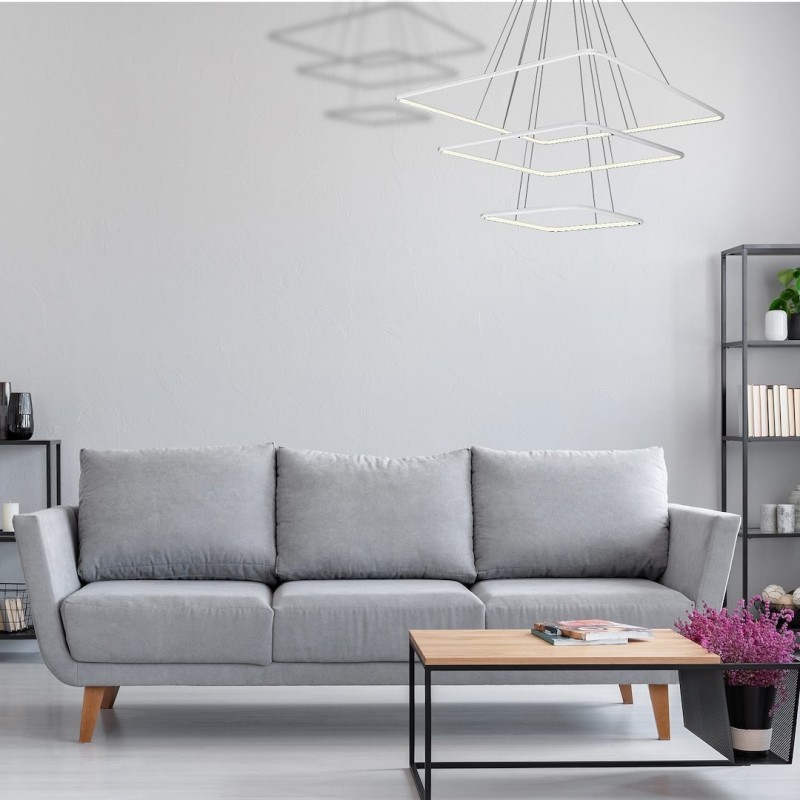 ПІДВІСНА ЛАМПА NIX WHITE 117W LED ПІДВІСНА ЛАМПА NIX WHITE 117W LED