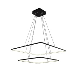 NIX BLACK 50W LED PENDANT LAMP