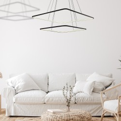 HÄNGELEUCHTE NIX SCHWARZ 50W LED HÄNGELEUCHTE NIX SCHWARZ 50W LED