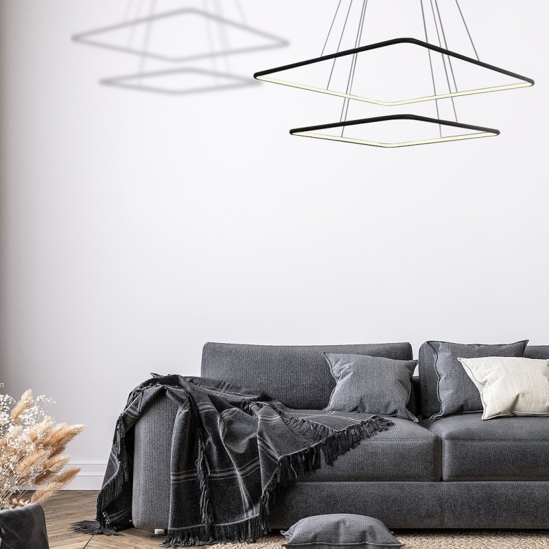 ПІДВІСНА ЛАМПА NIX BLACK 50W LED ПІДВІСНА ЛАМПА NIX BLACK 50W LED