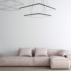 HÄNGELEUCHTE NIX SCHWARZ 50W LED HÄNGELEUCHTE NIX SCHWARZ 50W LED