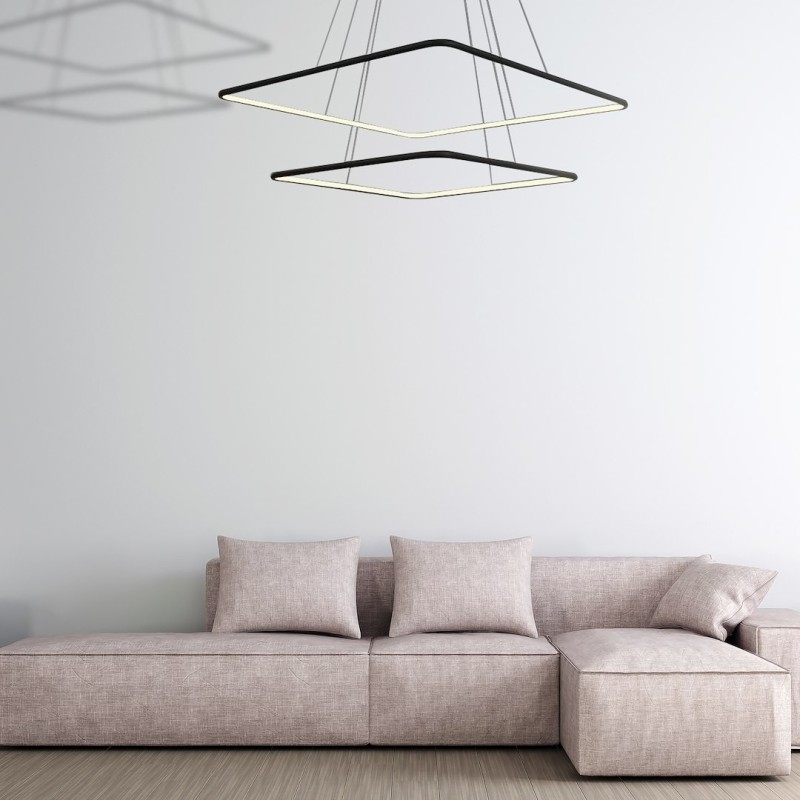 HÄNGELEUCHTE NIX SCHWARZ 50W LED HÄNGELEUCHTE NIX SCHWARZ 50W LED