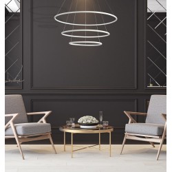 ORION WHITE 99W LED PENDANT LAMP ORION WHITE 99W LED PENDANT LAMP