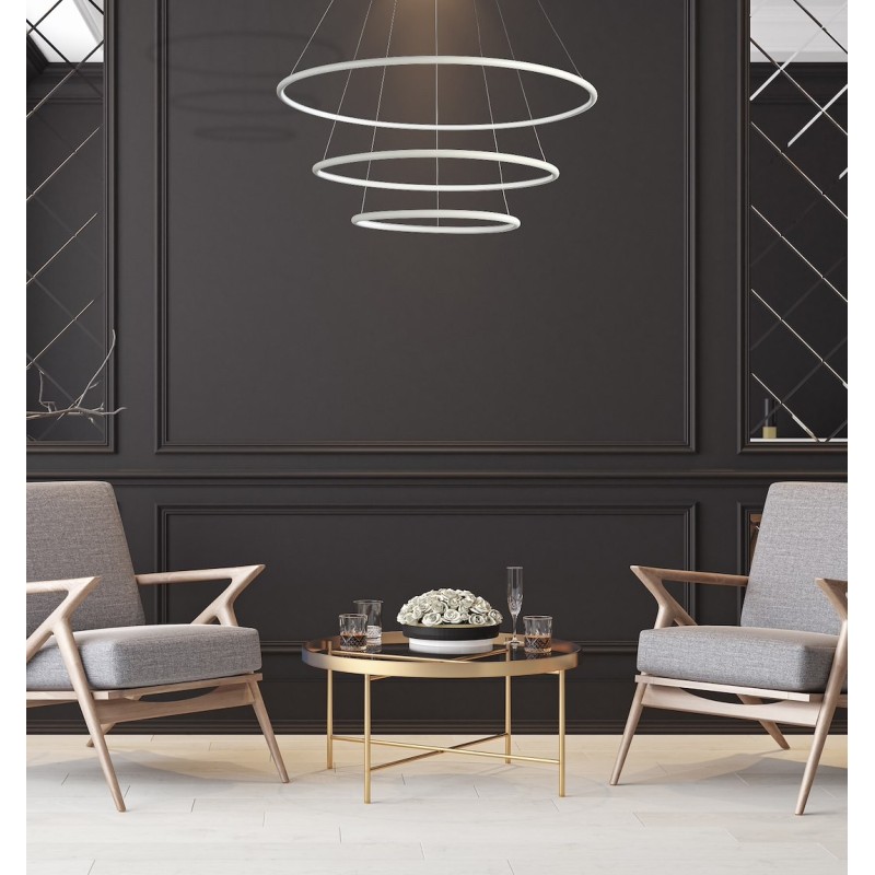 ORION WHITE 99W LED PENDANT LAMP ORION WHITE 99W LED PENDANT LAMP