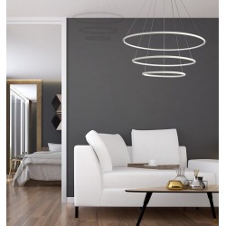 ORION WHITE 99W LED PENDANT LAMP ORION WHITE 99W LED PENDANT LAMP