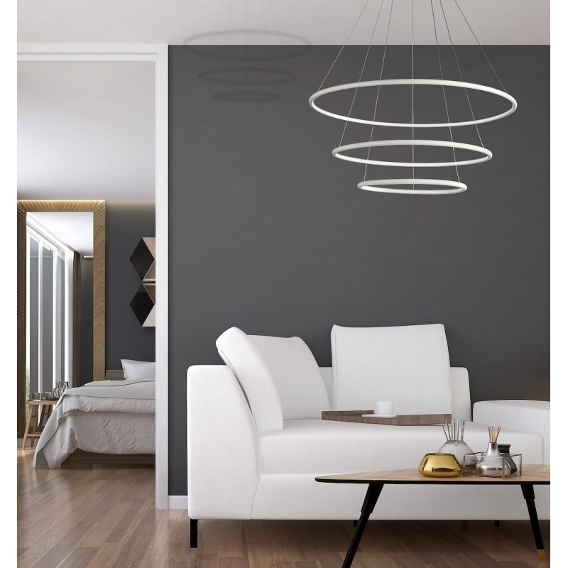 ORION WHITE 99W LED PENDANT LAMP ORION WHITE 99W LED PENDANT LAMP