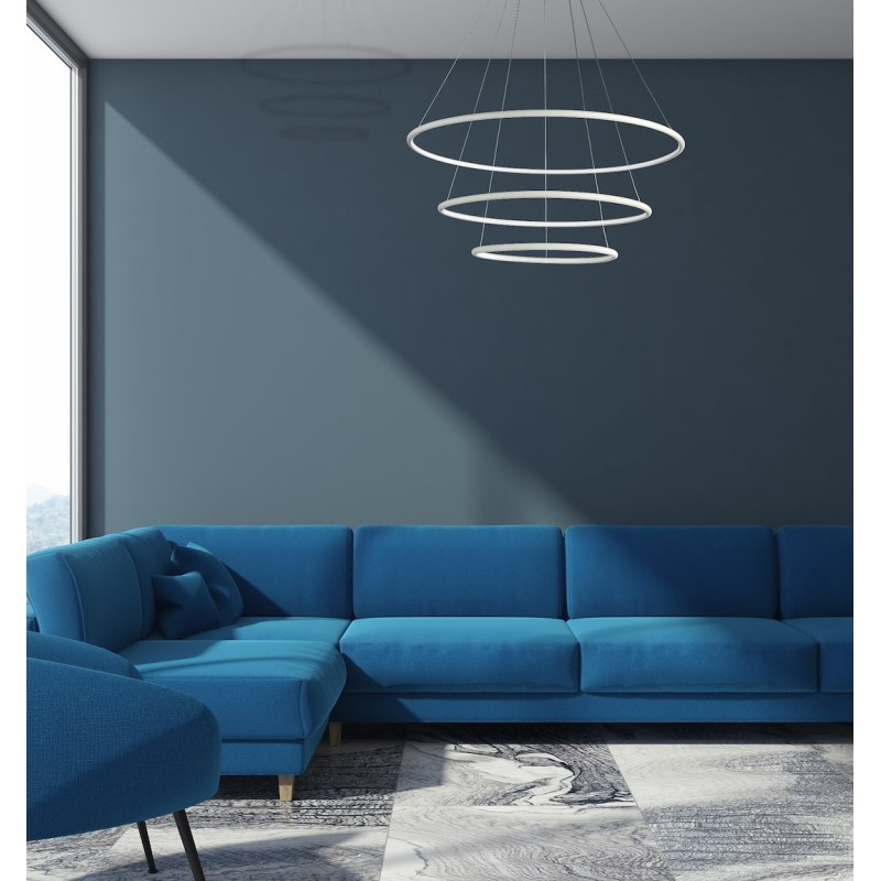 ORION WHITE 99W LED PENDANT LAMP ORION WHITE 99W LED PENDANT LAMP