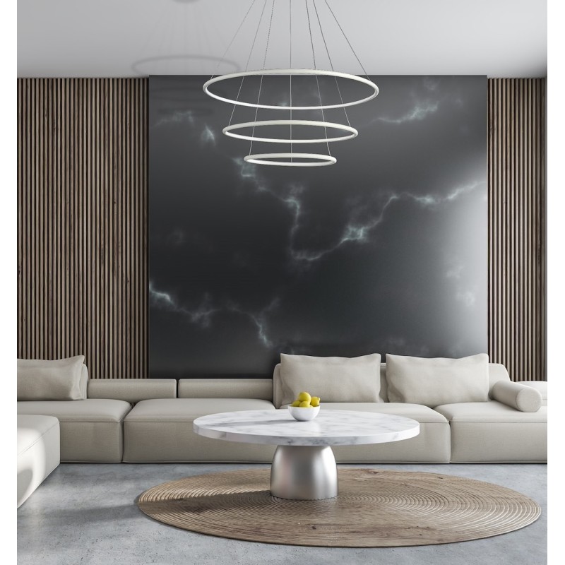 ORION WHITE 99W LED PENDANT LAMP ORION WHITE 99W LED PENDANT LAMP