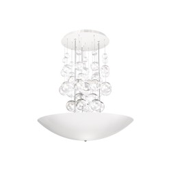 HANGING LAMP PERLA BIANCO 42W LED